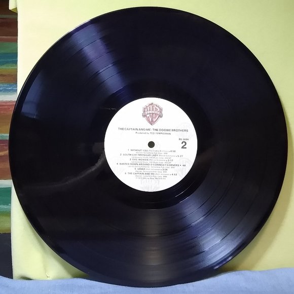 Doobie Brothers The Captain and Me Gatefold 1973 Vinyl record - Picture 6 of 6
